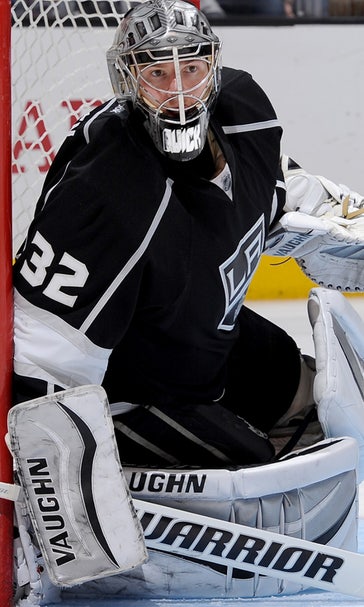 Jonathan Quick sets wins record, Kings blank Panthers 4-0